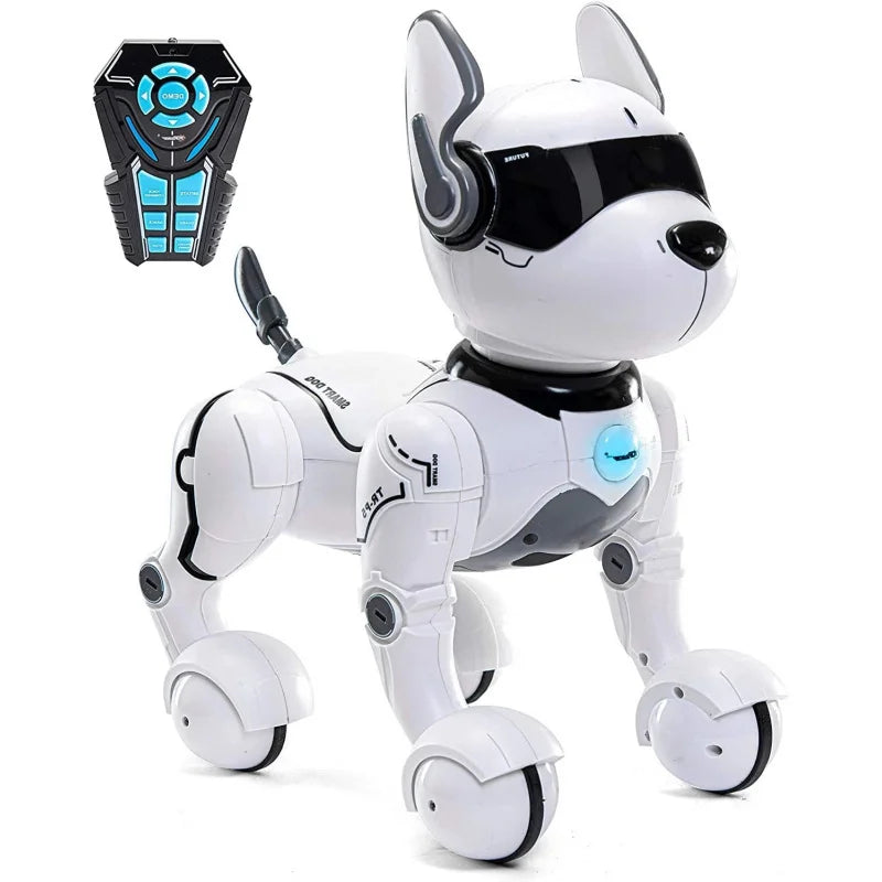 Programmeerbare Interactieve Robot Hond | Met Afstandsbediening & Spraakbesturing