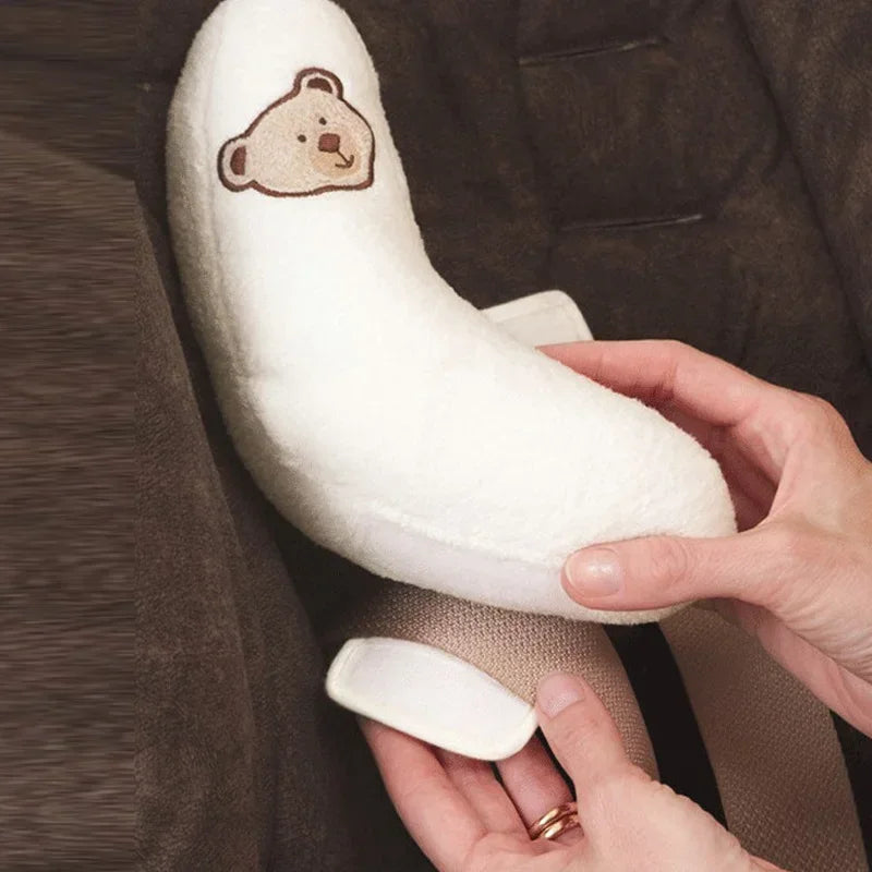 Kinderwagen nekkussen|Universeel hoofdkussen autostoel en kinderwagen