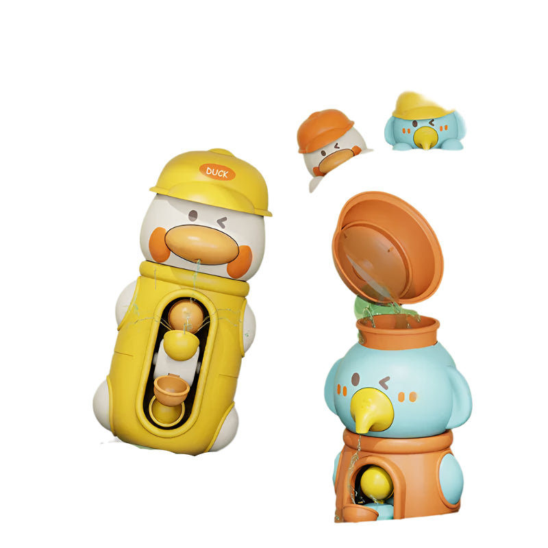 Schattig Eend/Olifant Waterspeelgoed | Bad Speelgoed | Baby 6M+