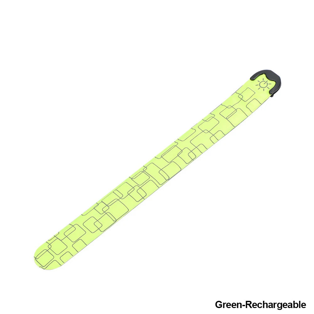 Oplaadbare LED Armband - Verlichte Armband voor Sport, Feest en Nacht Race