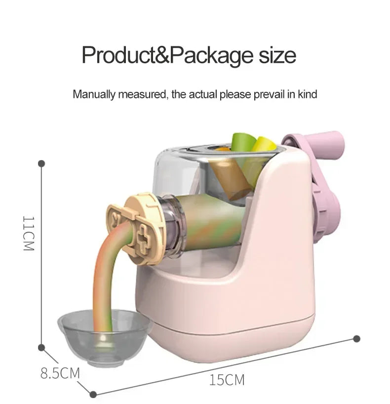 Plasticine Mallen | Kleurige Klei voor Modelbouw, Simulatie van Noedels en Taarten, Educatief Speelgoed voor Kinderfeestjes