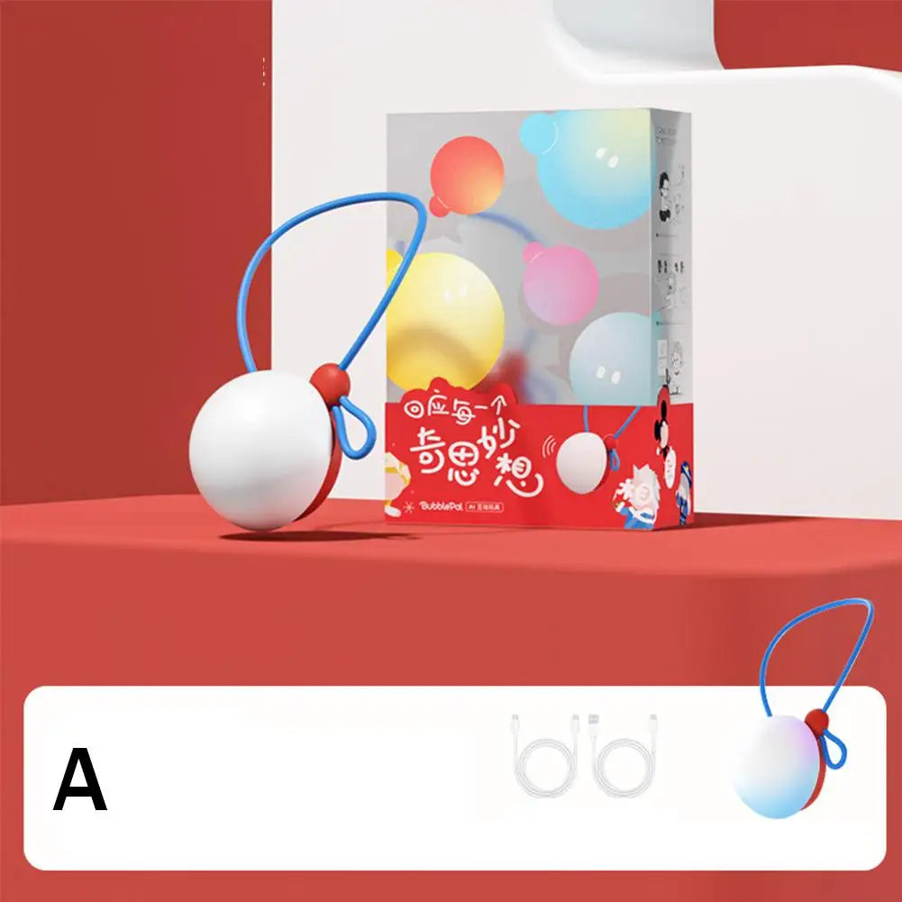 Haivivi BubblePal AI Educatief Speelgoed | Meertalige interactieve verhalenmachine