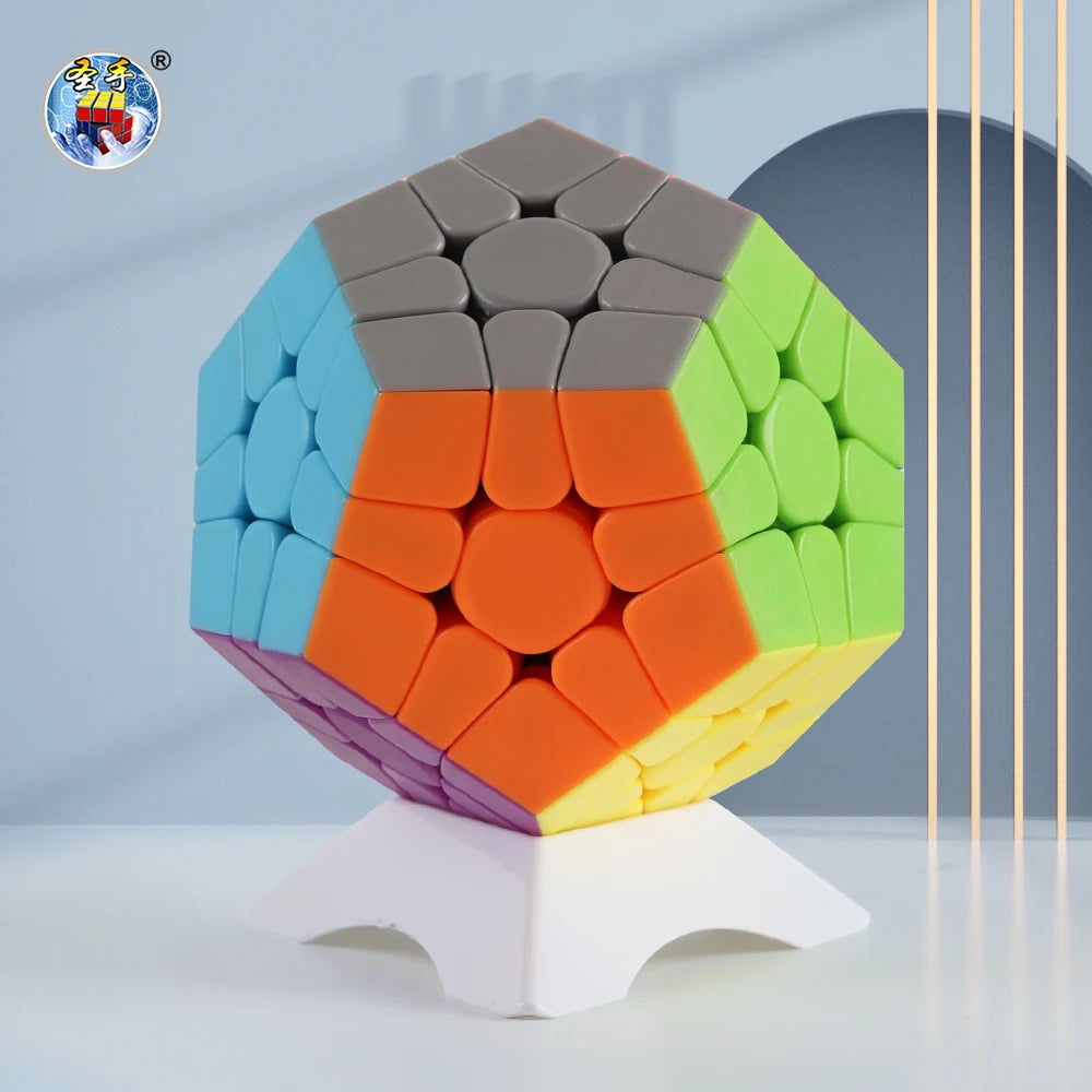 Magnetische Megaminx Kubus 3x3 | Uitdagende Educatieve Puzzel voor Kinderen & Tieners