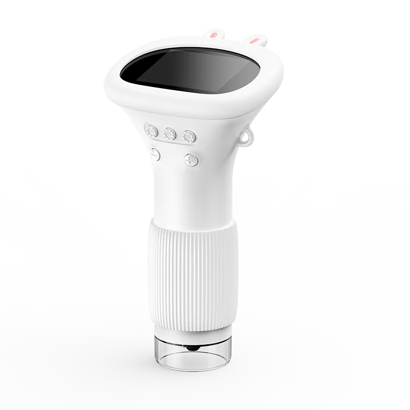 Kindermicroscoop 1000x | 200MP LED Wetenschappelijk Educatief Speelgoed