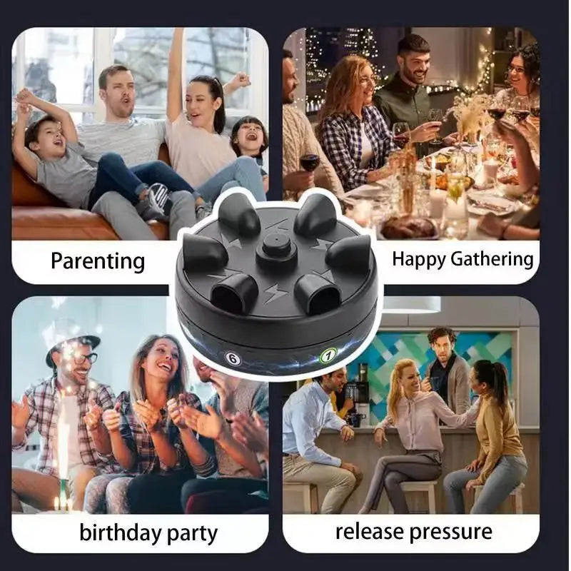 Zesvingerige Leugendetector Spel | Stressverlichtend Prank Speelgoed voor Kinderen & Volwassenen, Grappige Fidget Party Game