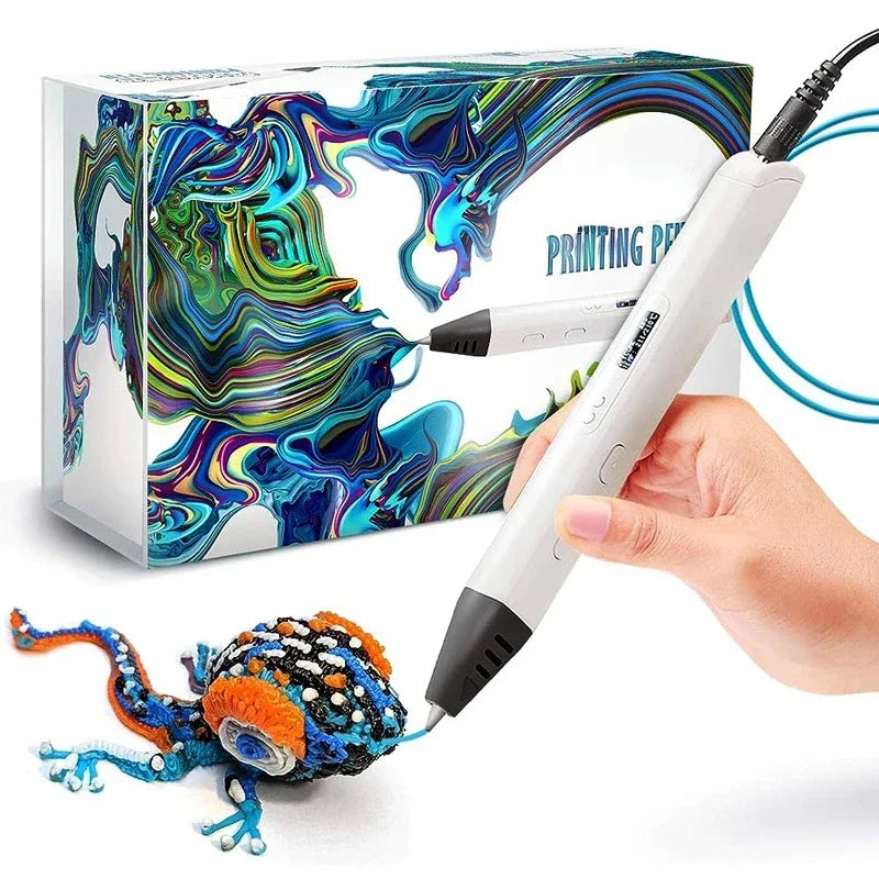 3D Pen met OLED Display | Breng Je Ideeën Tot Leven