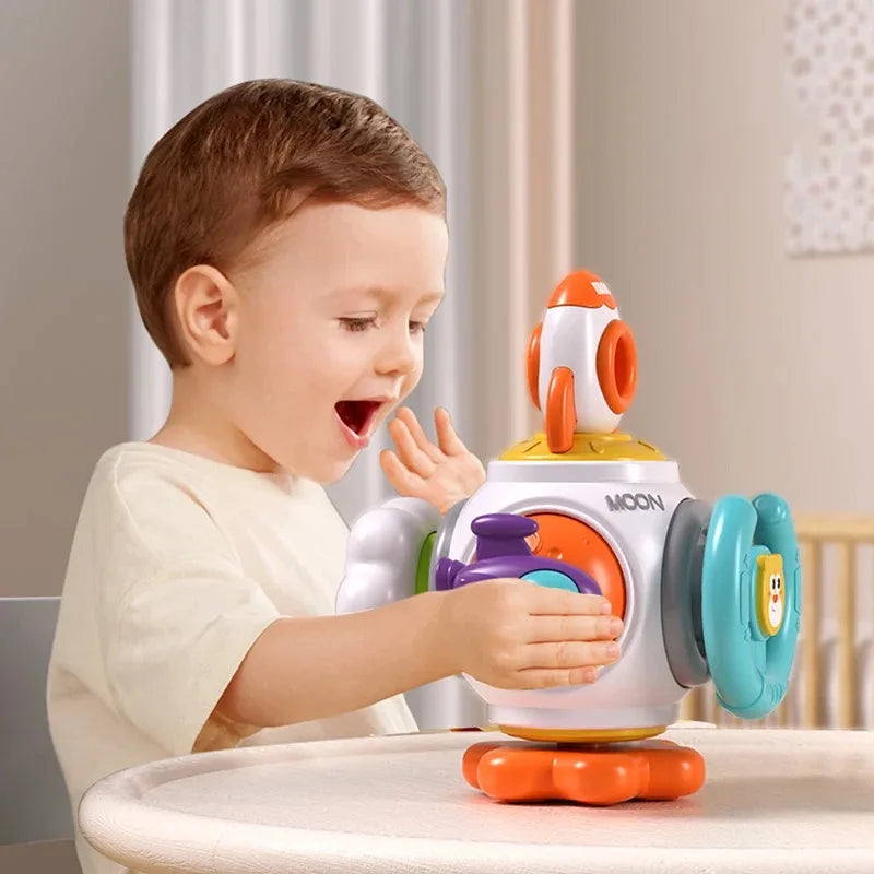 Montessori leerblok - Educatief speeltje voor de ontwikkeling van motorische vaardigheden en praktische training