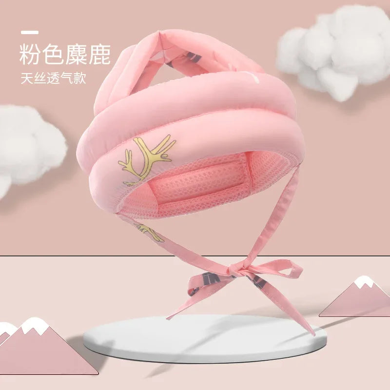 Babyhoofdbeschermer|Kinderkussen valbescherming leren lopen