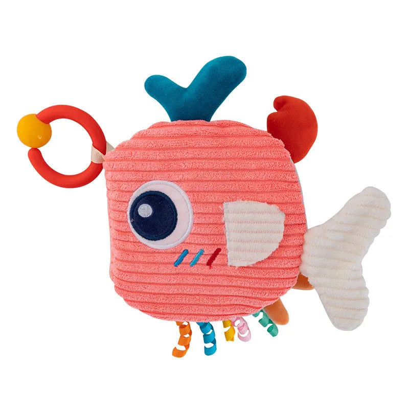 Zintuiglijk Babyboekje Stoffenboek | 3D Voelboek voor Peuters en Baby’s