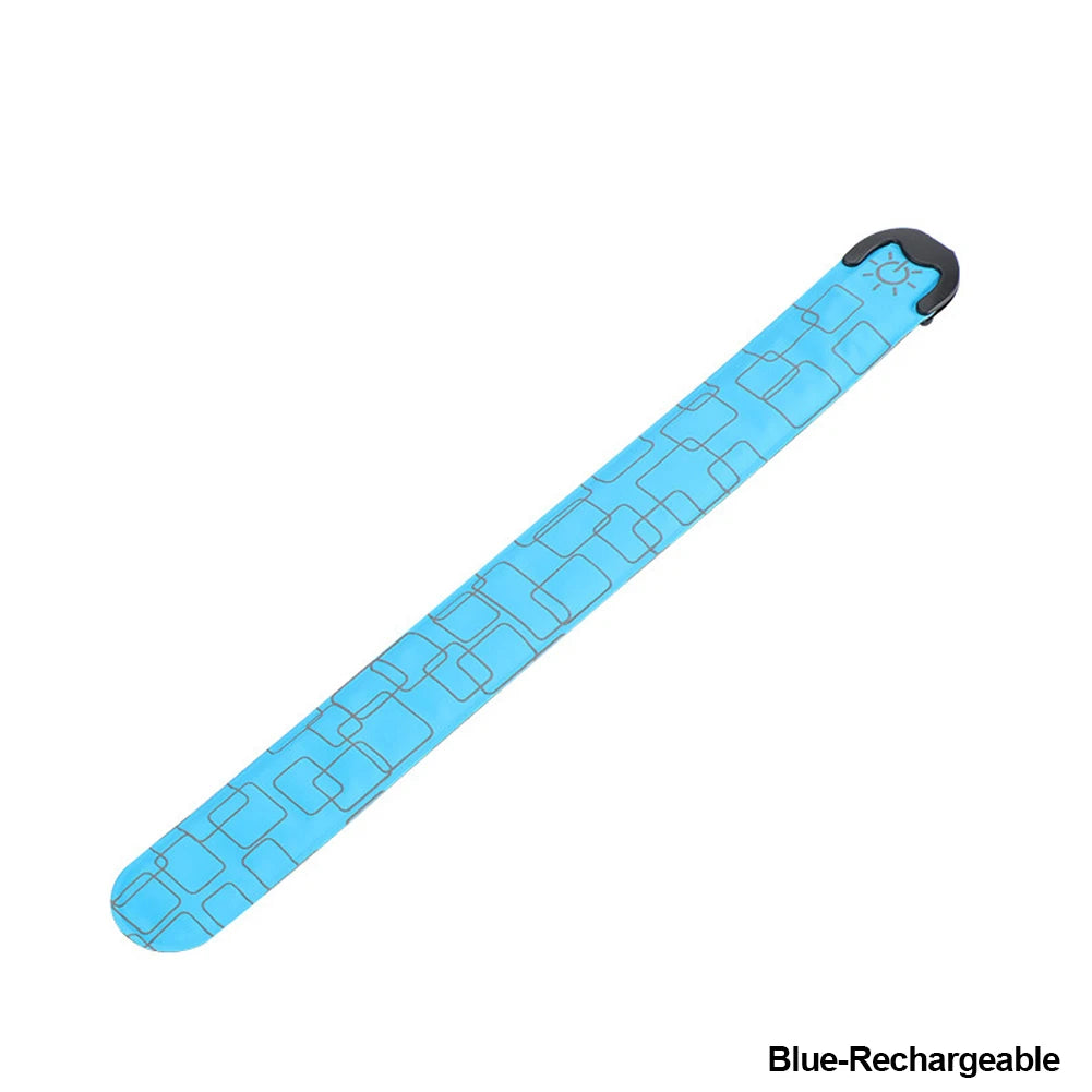 Oplaadbare LED Armband - Verlichte Armband voor Sport, Feest en Nacht Race