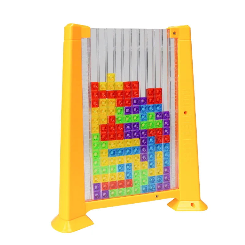 Tetris Bouwstenen Puzzel | Educatief Speelgoed | Bordspel