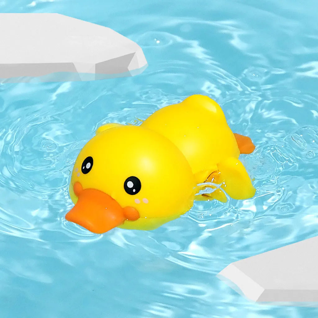 Baby Bad Speelgoed | Schattige Eend & Pinguïn Eiersproeier, Waterspeelgoed voor Douche & Zwemmen, Perfect Cadeau