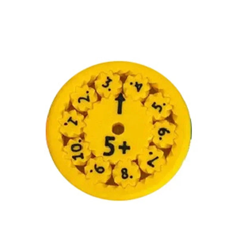 3D Geprinte Rekenspel Fidget Spinners | Educatief Draai Speelgoed voor Wiskunde