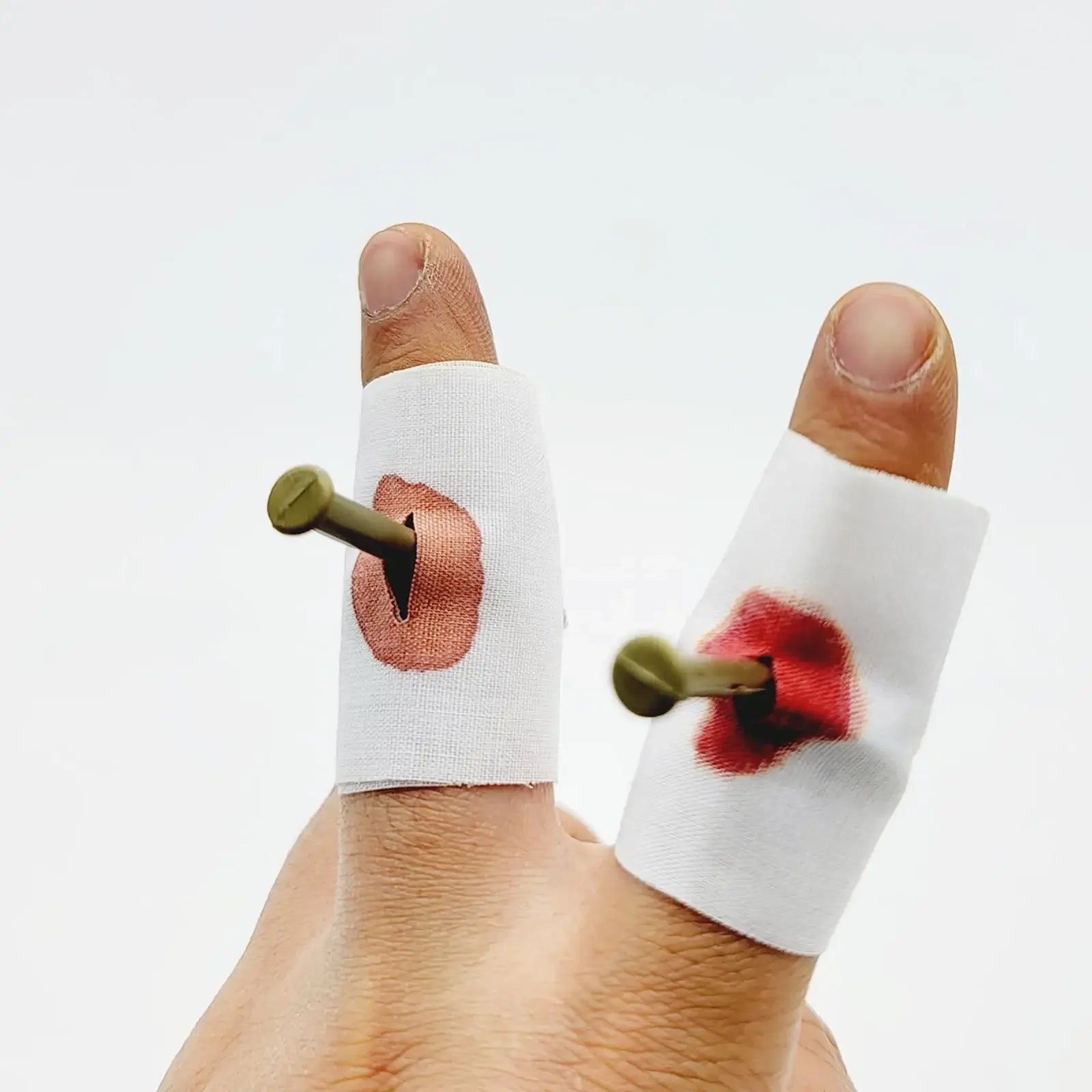 Nep Spijker door Vinger Prank Speelgoed | Grappige Halloween Trick & Joke Gag voor Kinderen en Volwassenen