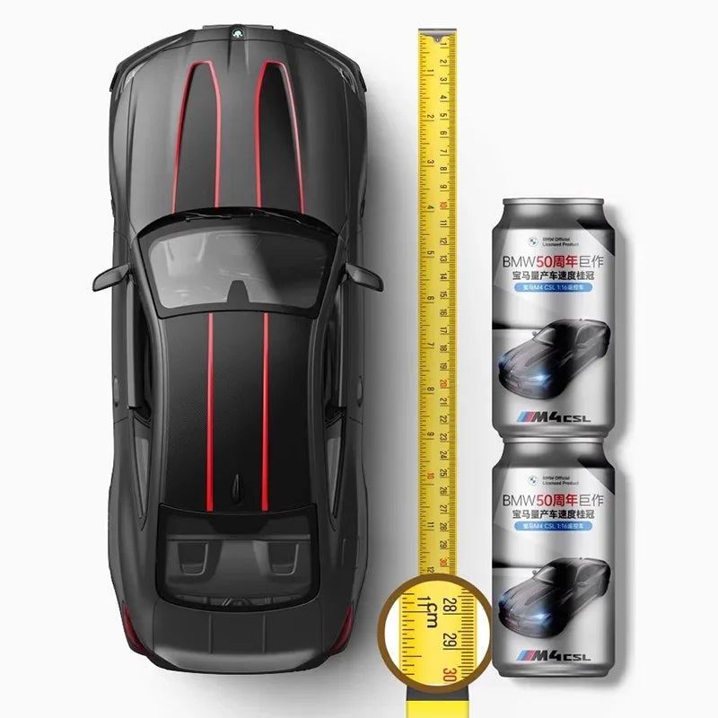 BMW M4 CSL RC Auto | 2.4G high-speed racewagen met LED-verlichting