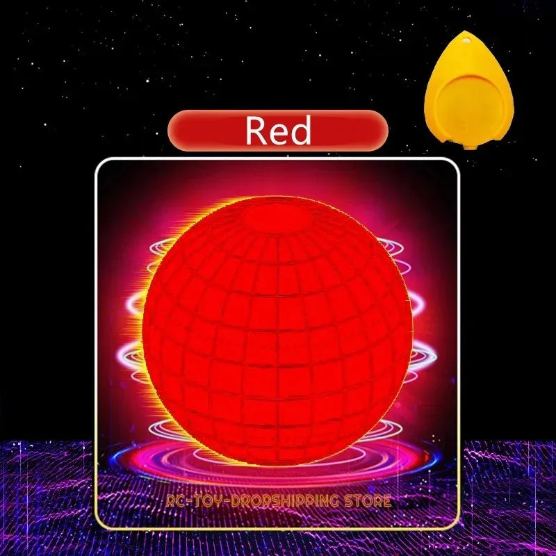 Vliegende Boemerang Bal met LED | Magische Drone Spinner Speelgoed