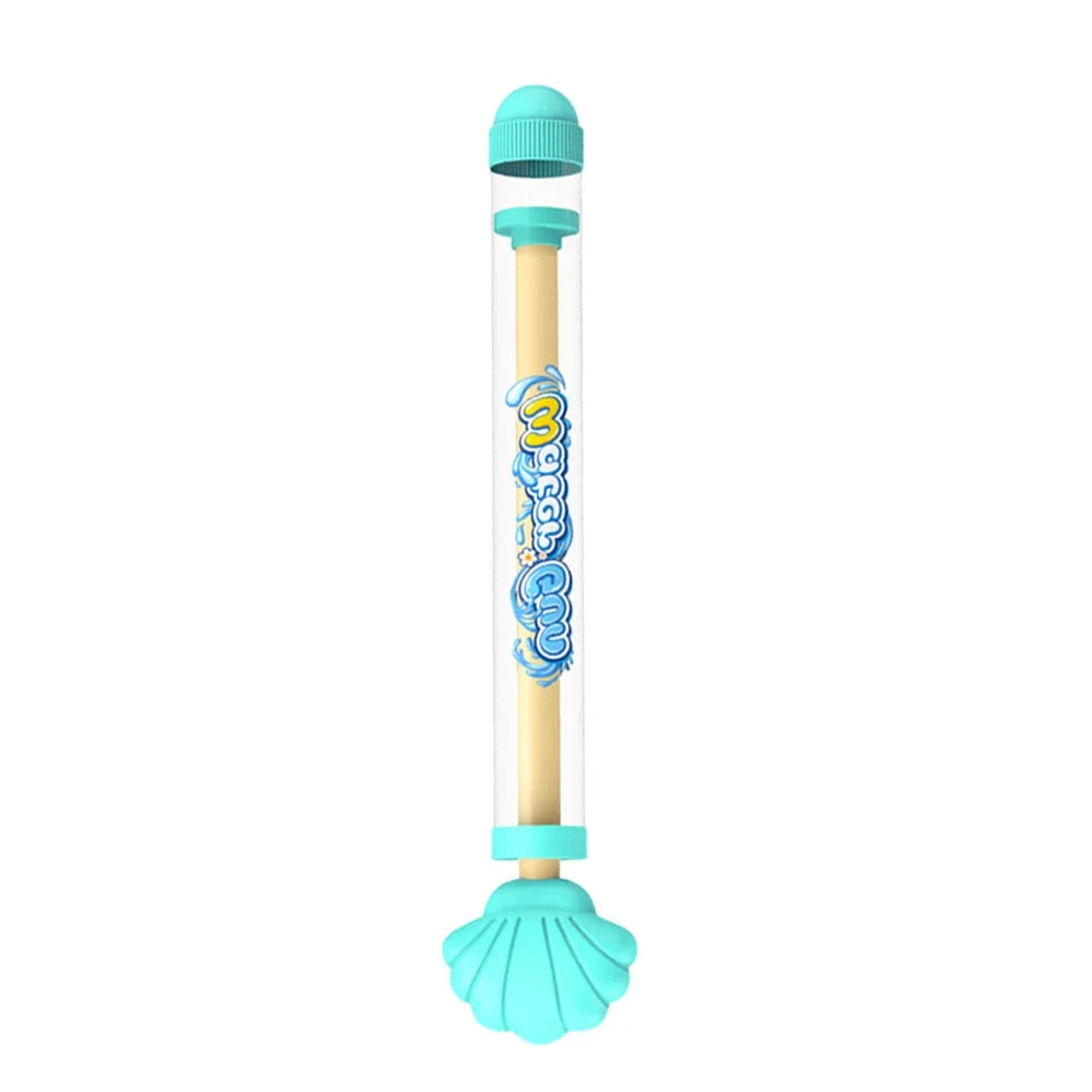 Vuurwerk Waterpistool – Interactief Sproeispeelgoed met Trekmechanisme | Fotoprops & Waterplezier voor Bad en Zwembad