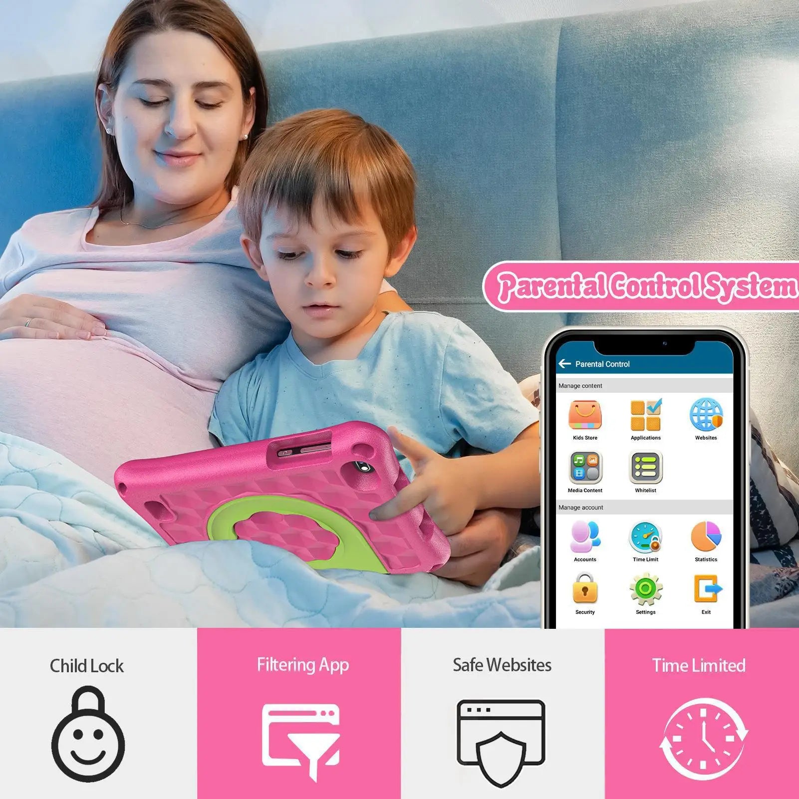 Smart tablet for kids