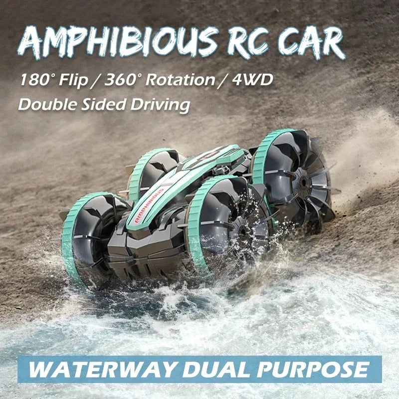 RC Stuntauto | 4WD Dubbelzijdig Flip Design & Offroad Drift