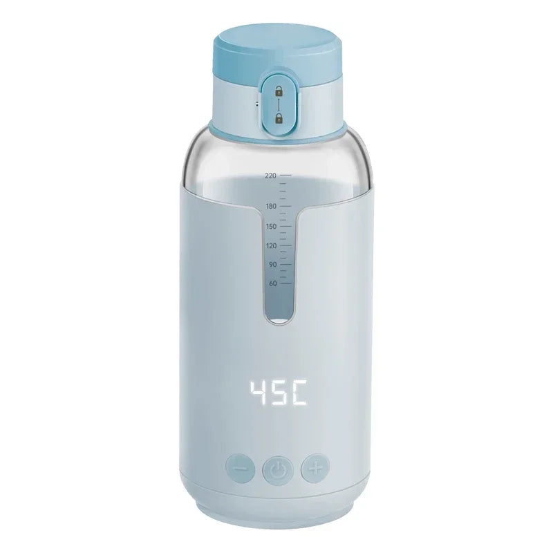 Draagbare Elektrische Melkverwarmer | Mini Melkbereider voor Onderweg