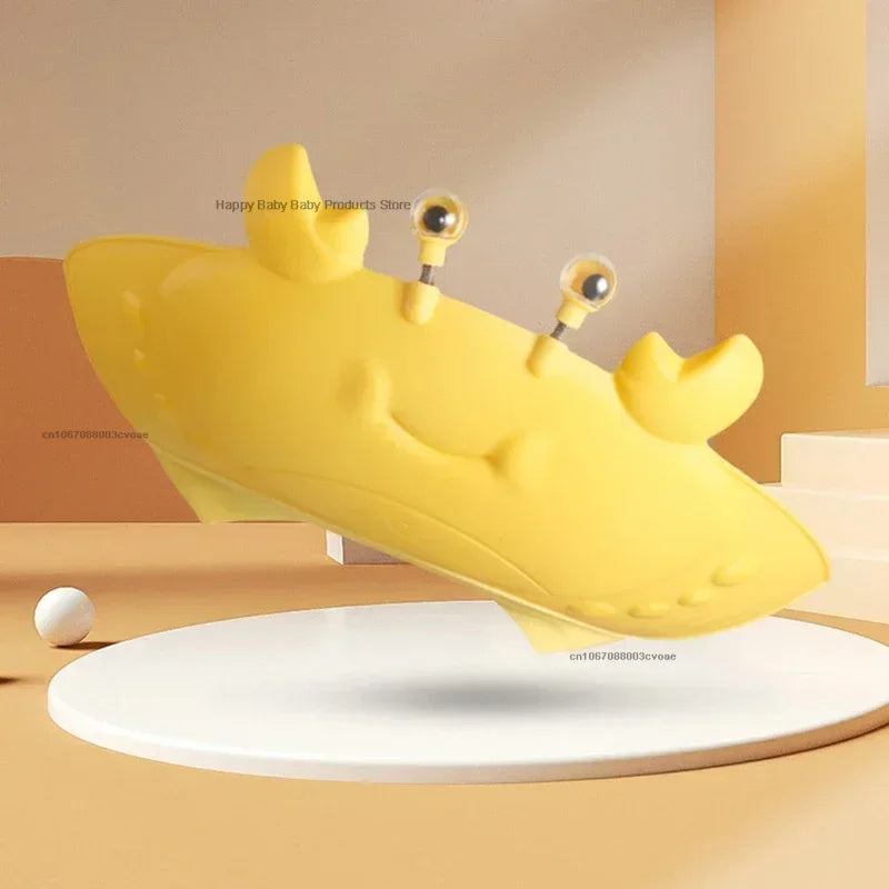 Verstelbare Douchemuts voor Baby en Kinderen - Waterdichte Badmuts voor Jongens en Meisjes - Oog- en Oorbescherming tijdens Haarwassen voor Peuters