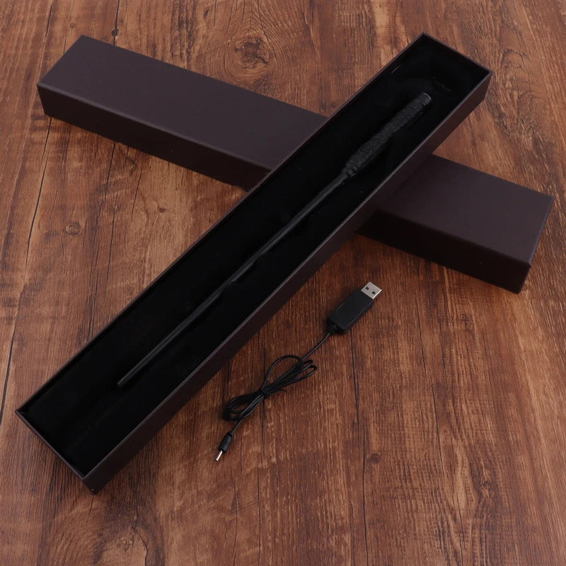 Cosplay Elektronische Vuurflitser | Magische Toverstaf Vlammenwerper, Goocheltrucs en Professionele Accessoires voor Magiërs