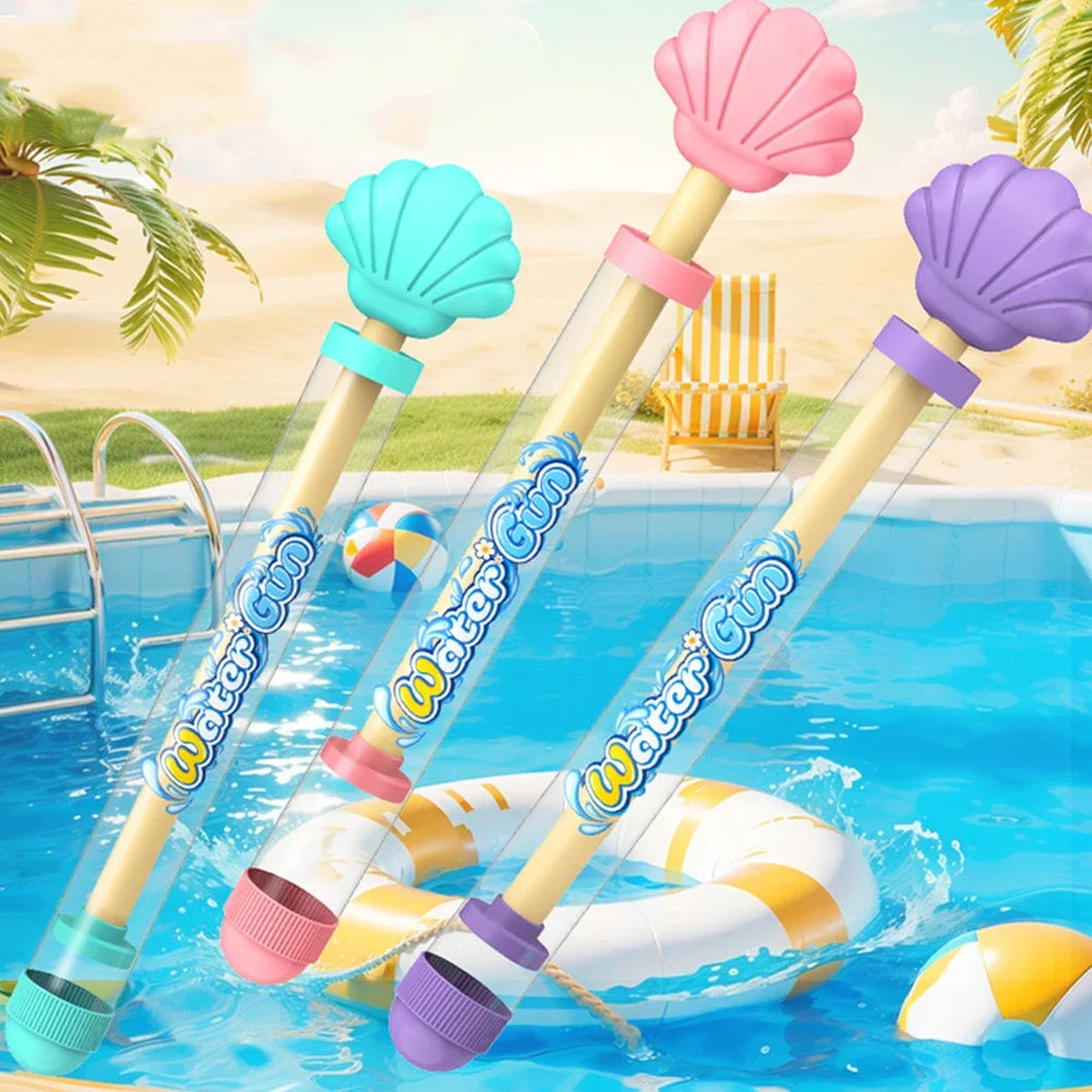Vuurwerk Waterpistool – Interactief Sproeispeelgoed met Trekmechanisme | Fotoprops & Waterplezier voor Bad en Zwembad