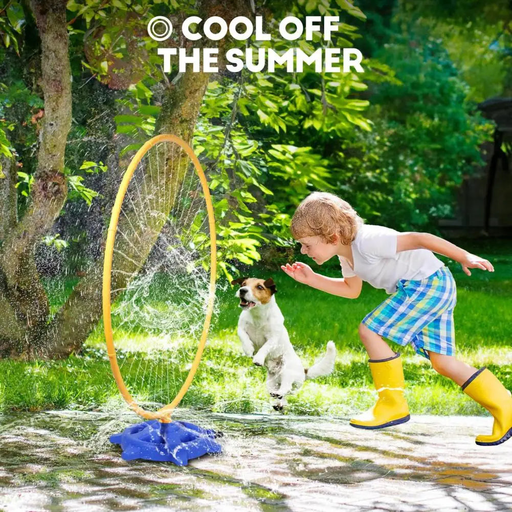 Draaibare Watersproeier voor Peuters | Verstelbare Sproeikoppen | Buitenspeelgoed