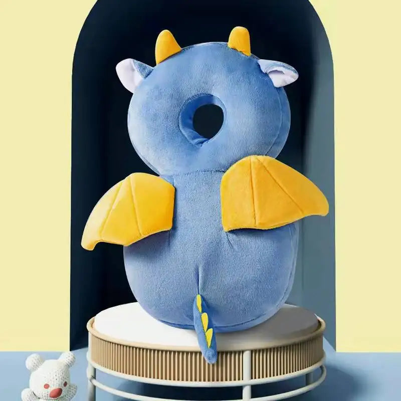 Baby Hoofdbescherming Rugzak | Veilig en Zacht Valkussen voor Binnengebruik