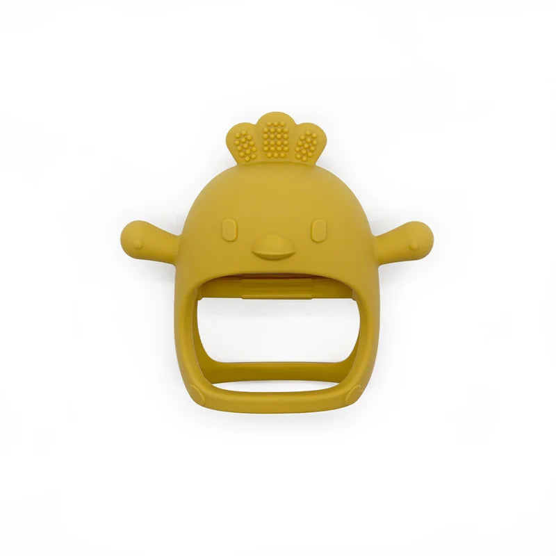 Nieuw Ontwerp Zachte Siliconen Bijtringen voor Baby | Kauwbare Baby Speelgoed Hanger