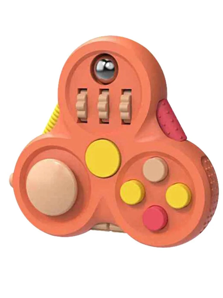 Magische draaiende stressbal speelgoed - Fidget speelgoed voor kinderen en volwassenen, vermindering van stress en angst