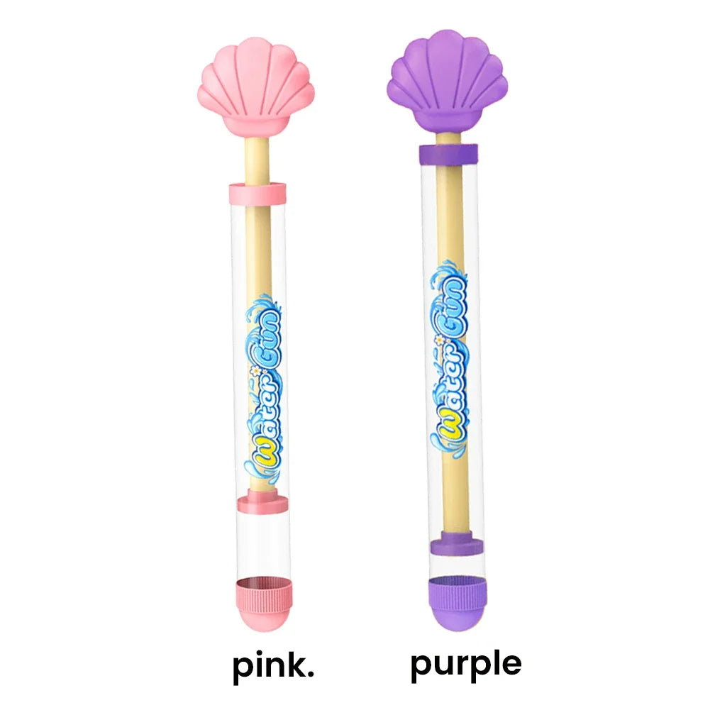 Vuurwerk Waterpistool – Interactief Sproeispeelgoed met Trekmechanisme | Fotoprops & Waterplezier voor Bad en Zwembad