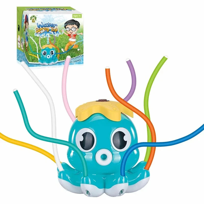Octopus Watersproeier – Spetterend Zomerspeelgoed voor Kinderen