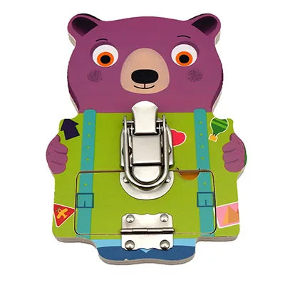 Accessoires voor Montessori Busy Board | Sensorisch Speelgoed DIY Onderdelen