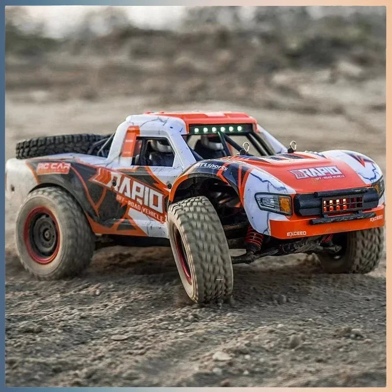 RC Monstertruck | 1:16, 70KM/U, 4WD, Borstelloze Motor, Drift Speelgoed Voor Kinderen & Volwassenen
