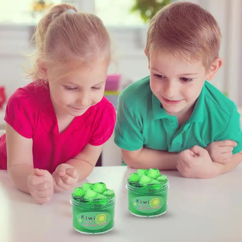 Transparante Slime | Zachte Kristallen Putty, DIY Rekbare Pulp, Stressverlichtend Speelgoed, Voor Kinderen en Volwassenen