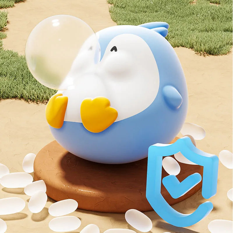 Schattige Dieren Bubbel Spuug Speelgoed | Squishy Sensorisch Speelgoed, Stressverlichting, Cadeau voor Volwassenen & Kinderen