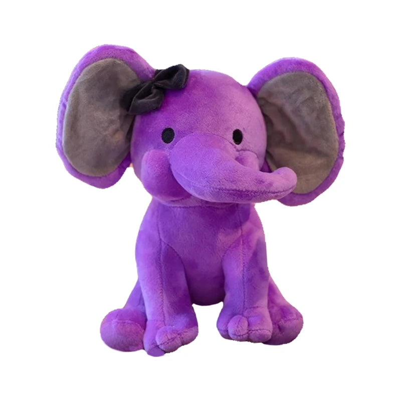 Olifant Knuffel | Baby Kamerdecoratie, Zacht Pluche Speelgoed voor Kinderen