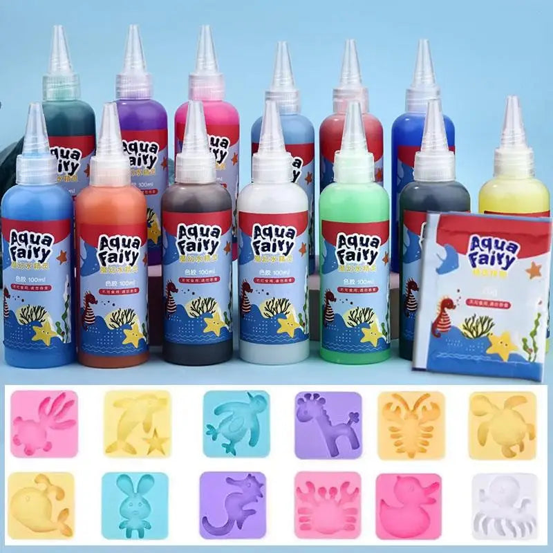 Lichtgevende Water Elf DIY Kit | Magisch 3D Knutselplezier voor Kinderen