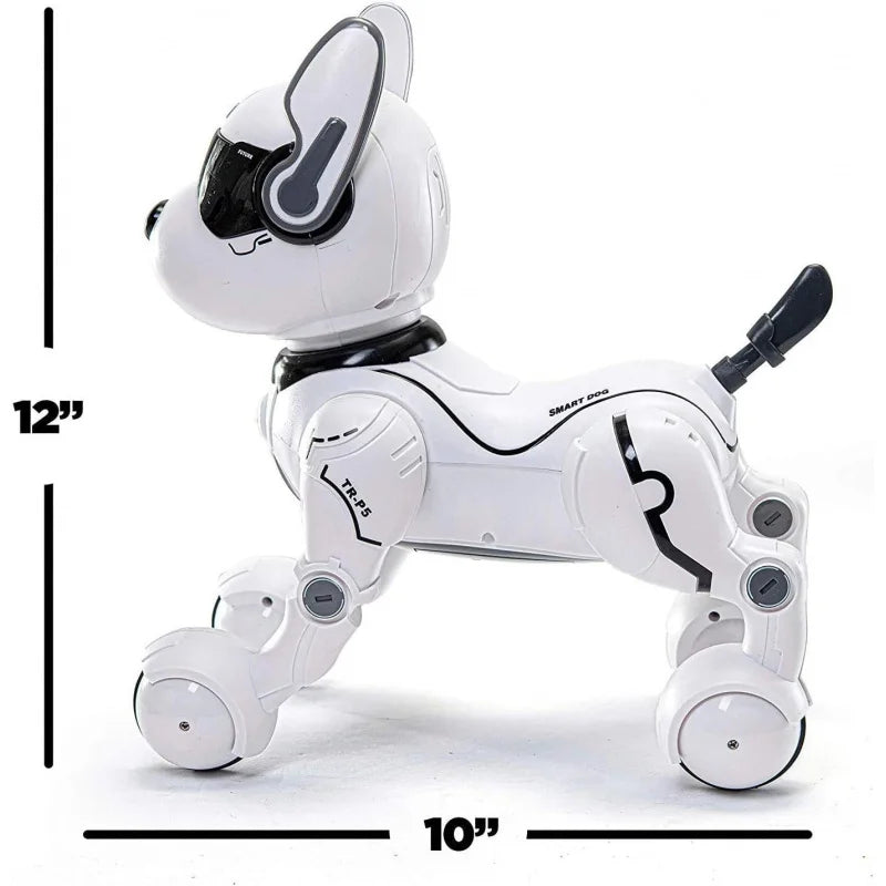 Programmeerbare Interactieve Robot Hond | Met Afstandsbediening & Spraakbesturing