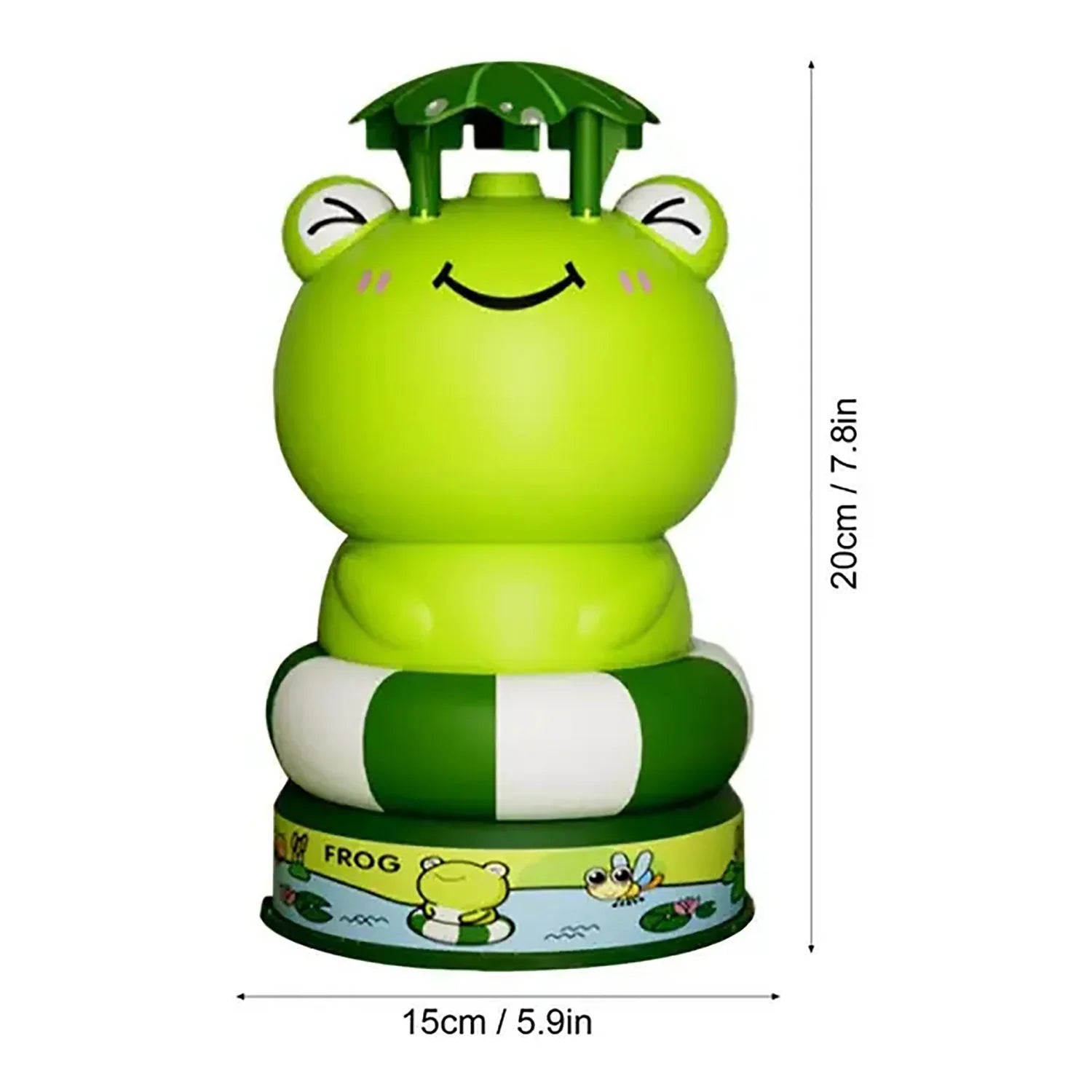 Vliegende Raket Sprinkler | Draaiend Waterplezier voor Kinderen