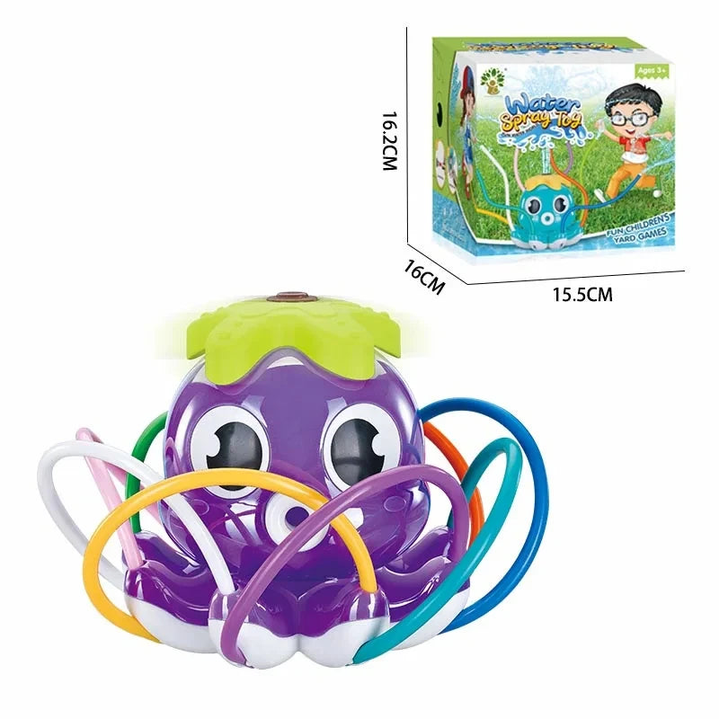 Octopus Watersproeier – Spetterend Zomerspeelgoed voor Kinderen