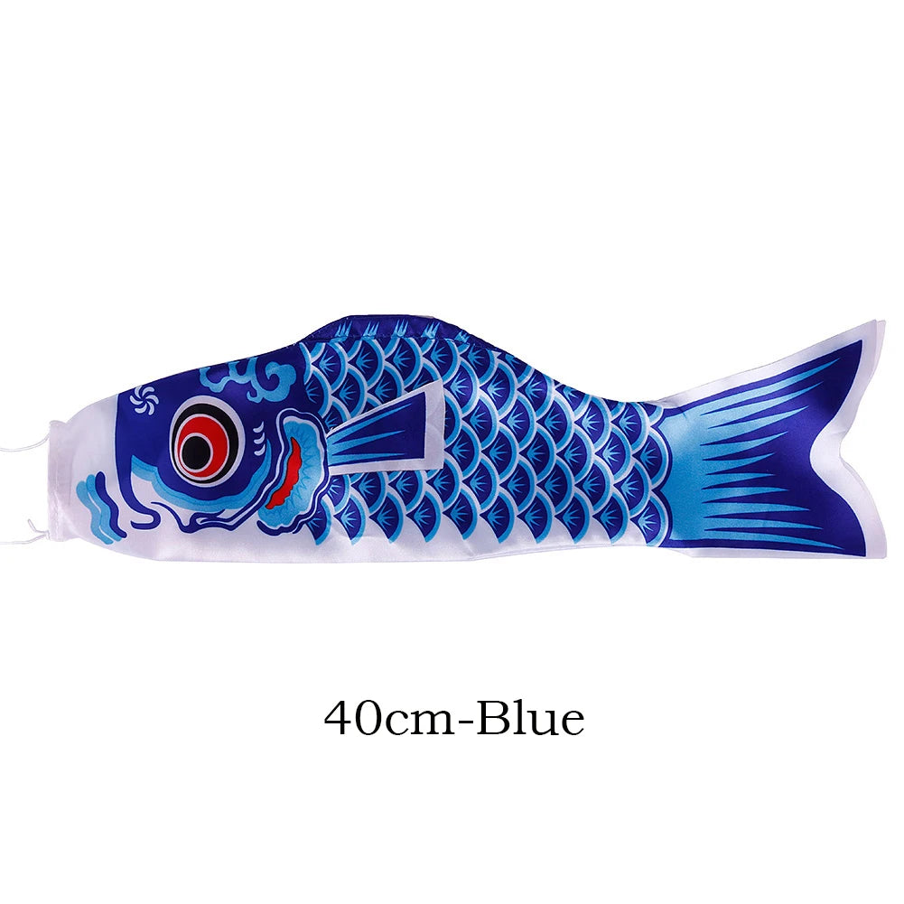 40/70/100 CM Koinobori Vlieger - Kleurvolle Visvlag Outdoor Speelgoed Voor Kinderen