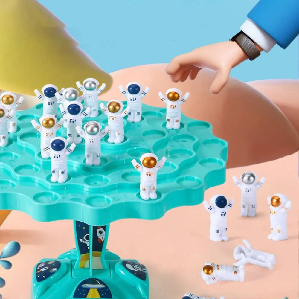 Astronaut Kikker Balansspel | Balans Puzzel Boom Speelgoed