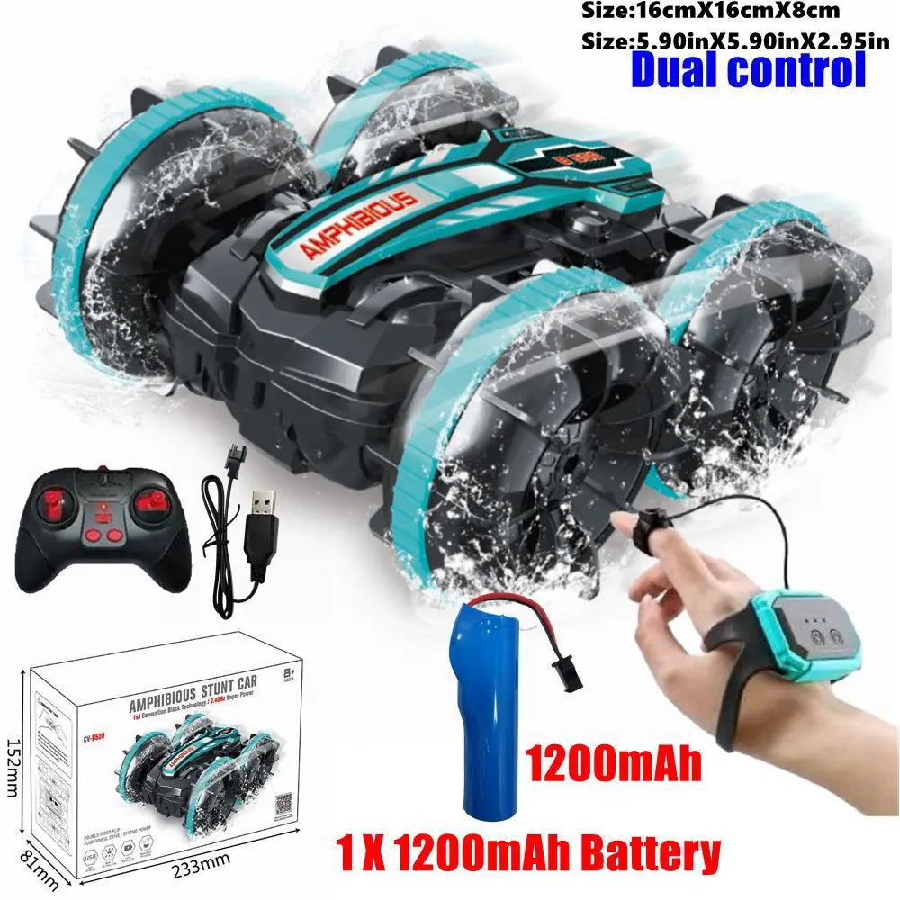 RC Stuntauto | 4WD Dubbelzijdig Flip Design & Offroad Drift