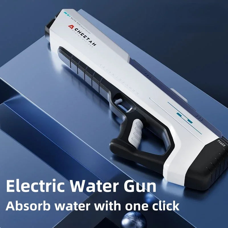 Automatisch Elektrisch Waterpistool met Hoge Druk – Waterspeelgoed voor Kinderen | Zwembadgevechten en Zomerspellen