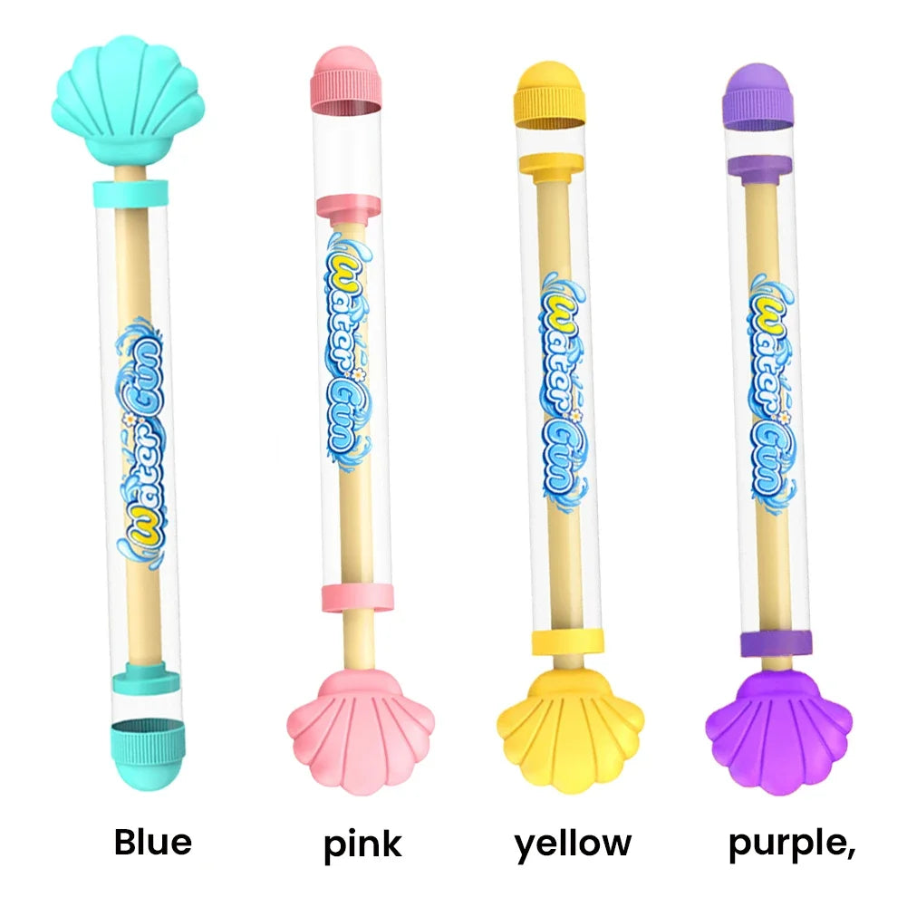 Vuurwerk Waterpistool – Interactief Sproeispeelgoed met Trekmechanisme | Fotoprops & Waterplezier voor Bad en Zwembad
