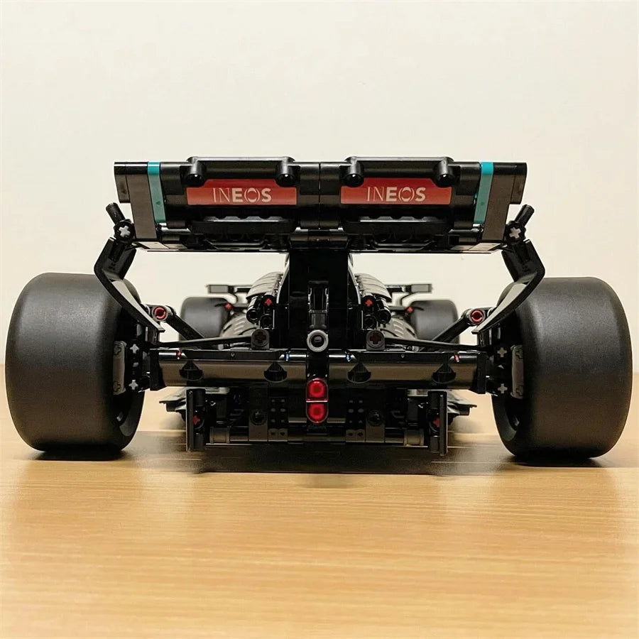 Technisch F1 W14 Raceauto Model | Snelheidswagen Bouwstenen, MOC Bricks Kinderen Cadeau
