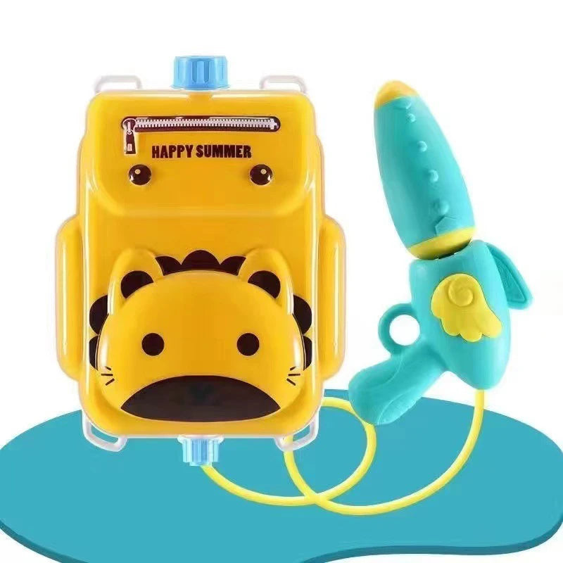Waterpistool met Drukrugzak – Waterspeelgoed voor Baby’s & Kinderen | Strand- en Zomerspeelgoed