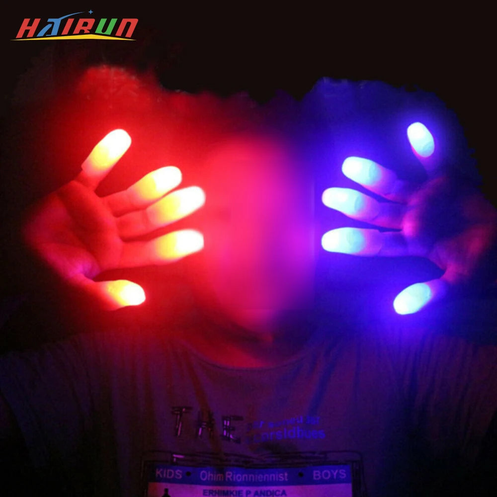 Magic Trick Vingers Duimen met LED | Batterij Aangedreven Magic Props Duimen Speelgoed voor Kind Volwassene